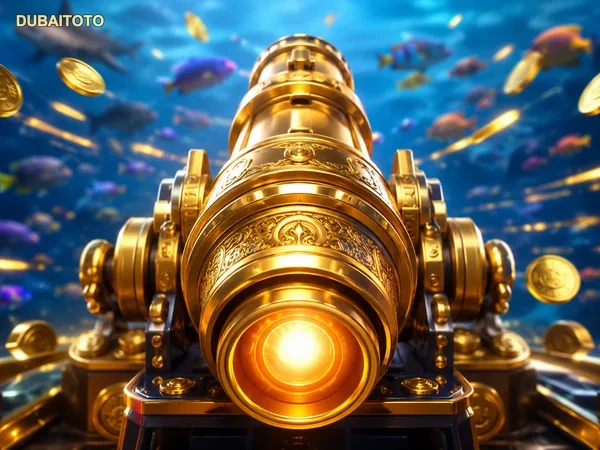 Aksi memancing virtual Fishing E Lu Fa