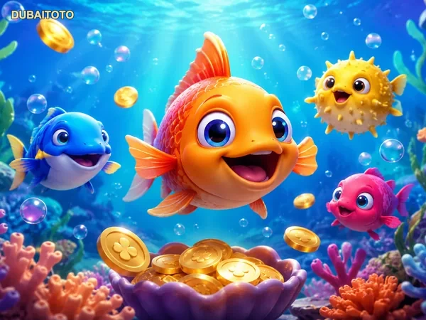 Antarmuka permainan Fishing E Lu Fa